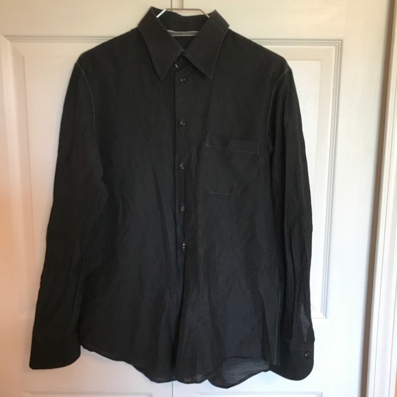 Emporio Armani Other - Emporio Armani M shirt Black w/ green